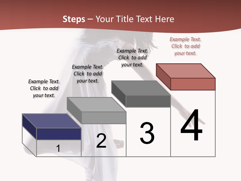 Sensuality Vertical Active PowerPoint Template