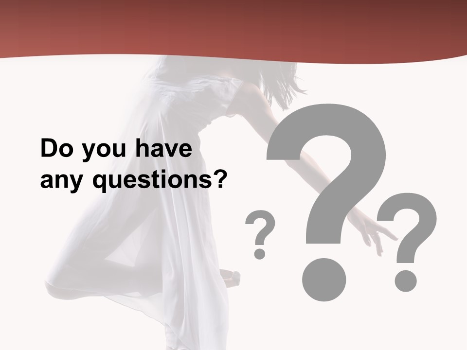 Sensuality Vertical Active PowerPoint Template