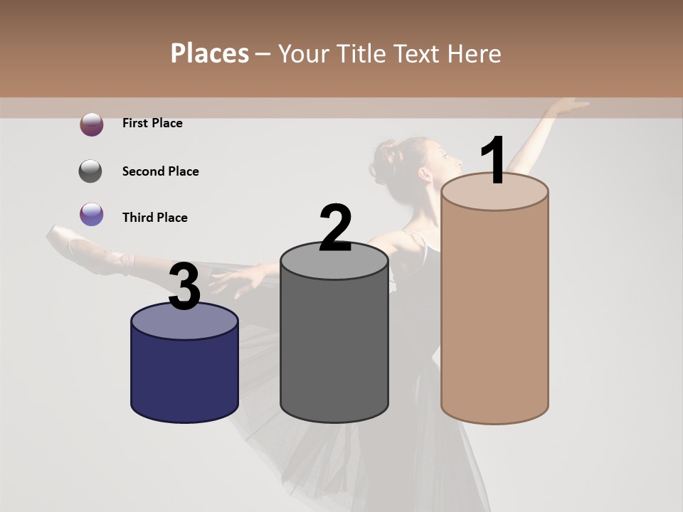 One Flexibility Elegance PowerPoint Template