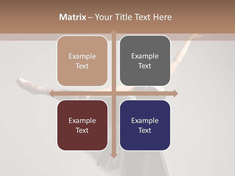 One Flexibility Elegance PowerPoint Template