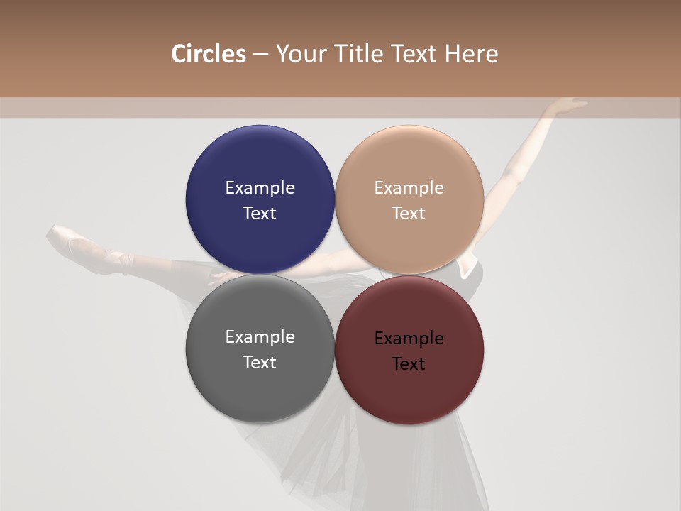 One Flexibility Elegance PowerPoint Template