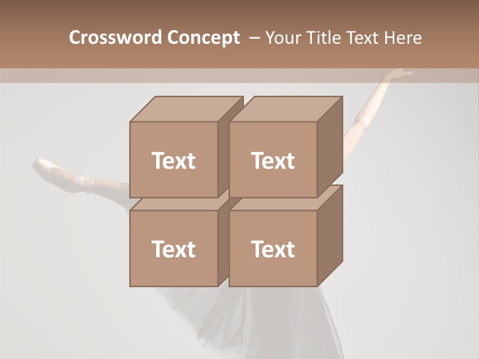 One Flexibility Elegance PowerPoint Template