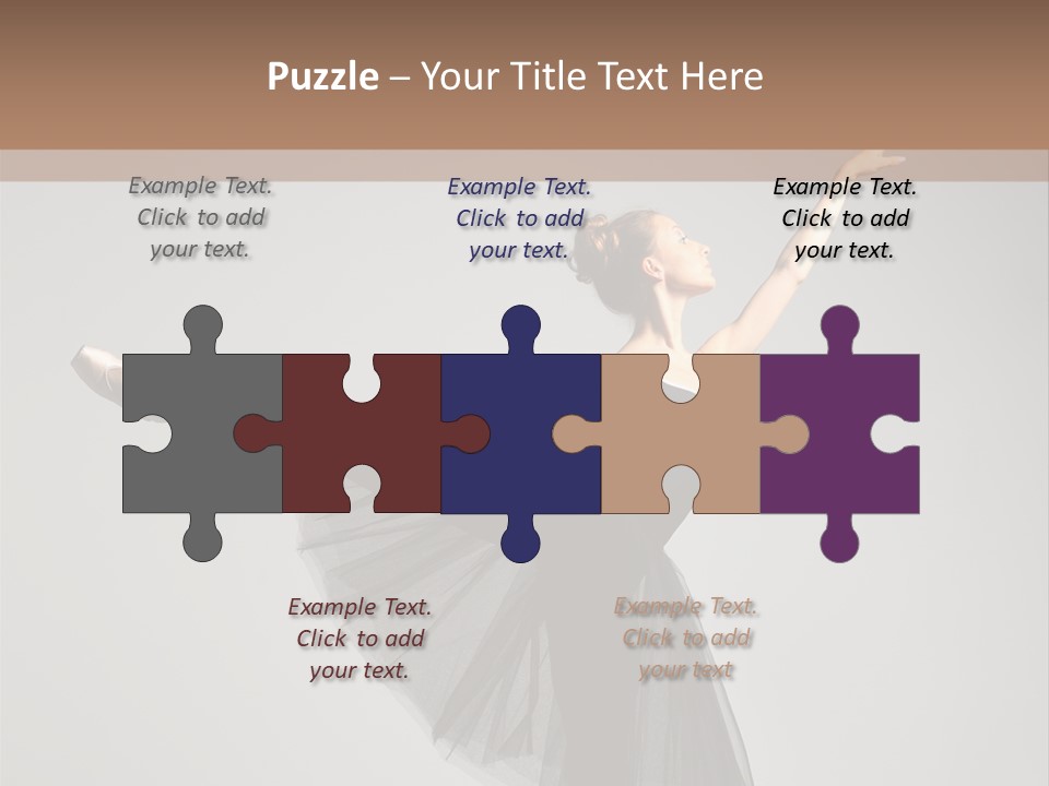 One Flexibility Elegance PowerPoint Template
