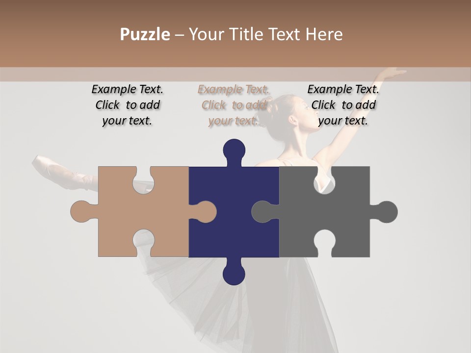 One Flexibility Elegance PowerPoint Template