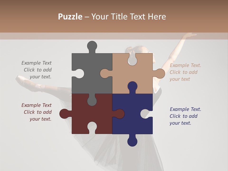 One Flexibility Elegance PowerPoint Template
