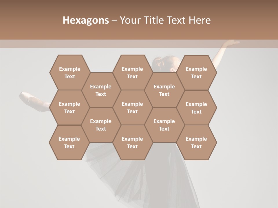 One Flexibility Elegance PowerPoint Template