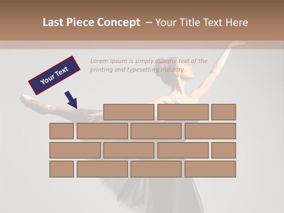 One Flexibility Elegance PowerPoint Template