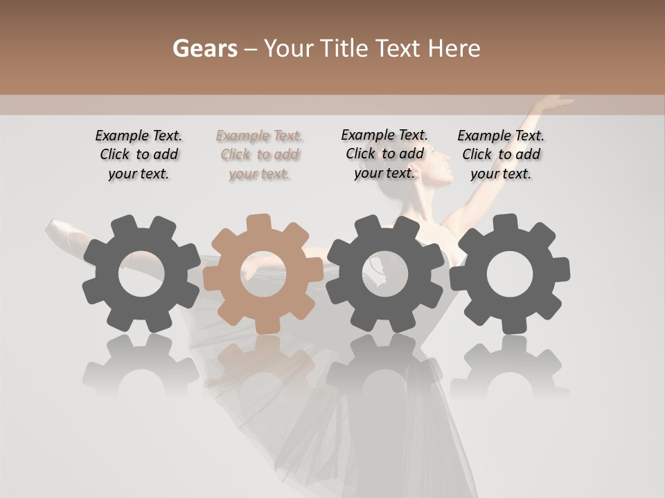 One Flexibility Elegance PowerPoint Template