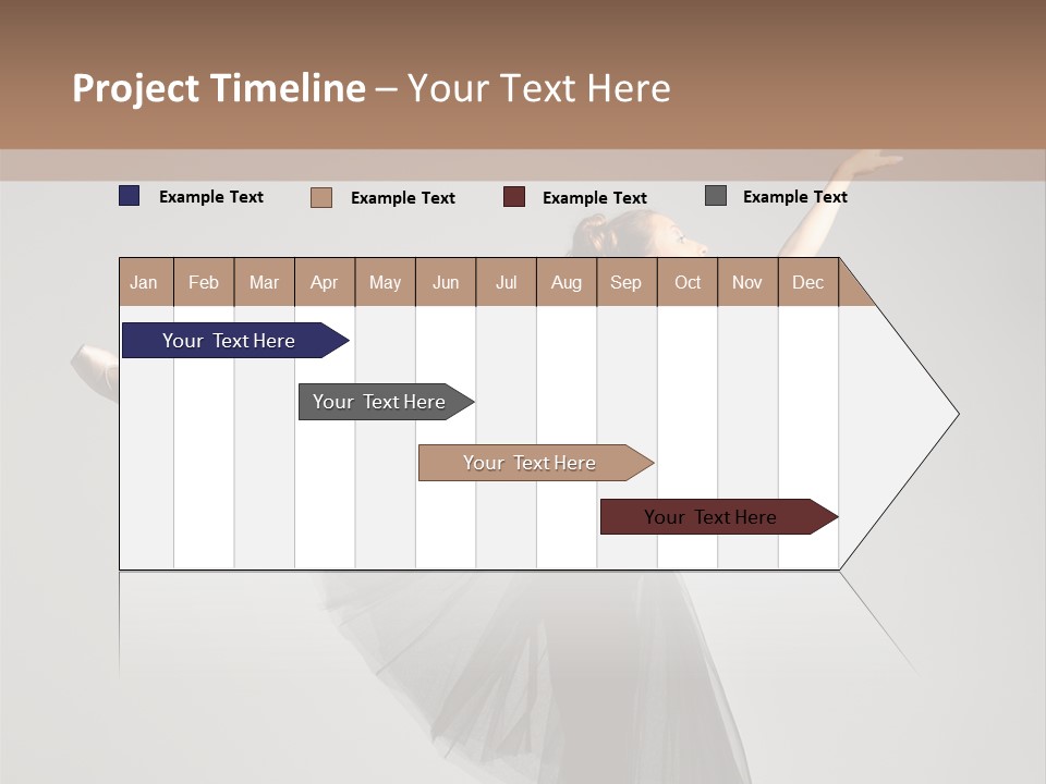 One Flexibility Elegance PowerPoint Template