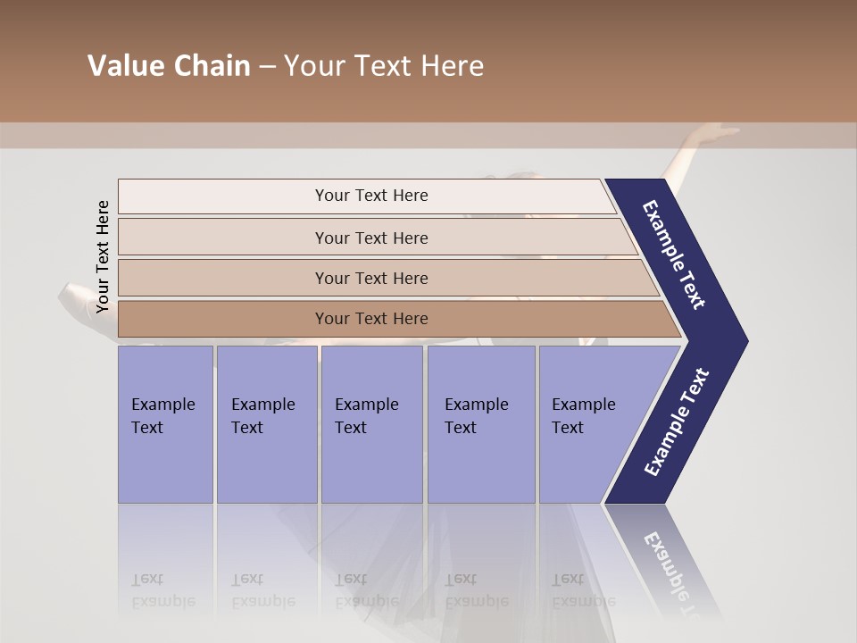 One Flexibility Elegance PowerPoint Template