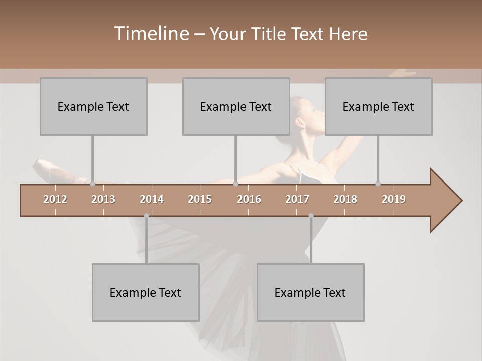 One Flexibility Elegance PowerPoint Template