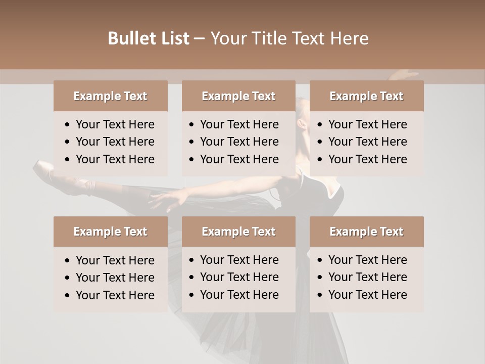 One Flexibility Elegance PowerPoint Template