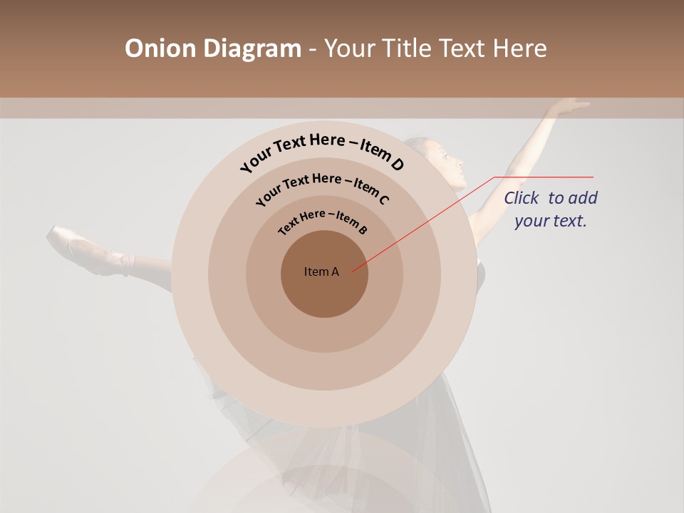 One Flexibility Elegance PowerPoint Template