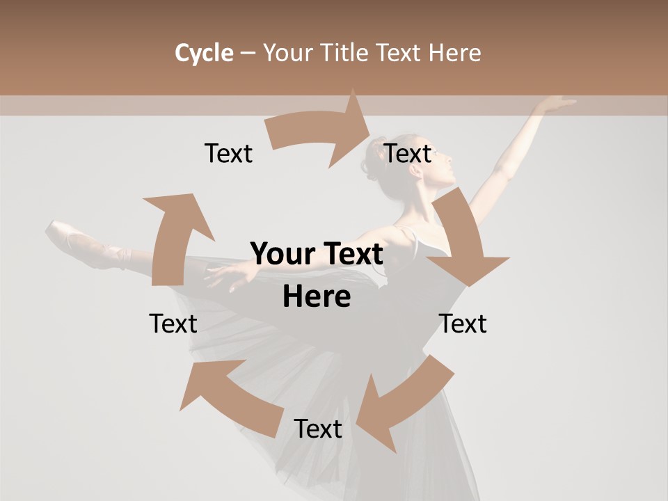 One Flexibility Elegance PowerPoint Template
