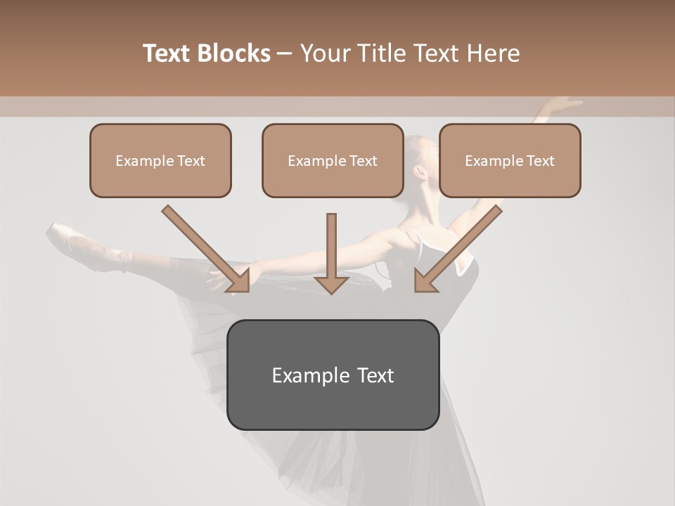 One Flexibility Elegance PowerPoint Template
