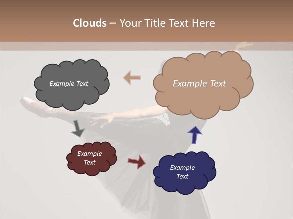 One Flexibility Elegance PowerPoint Template