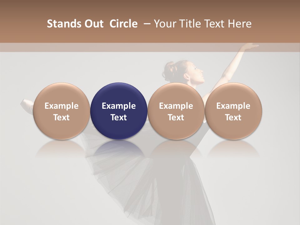 One Flexibility Elegance PowerPoint Template