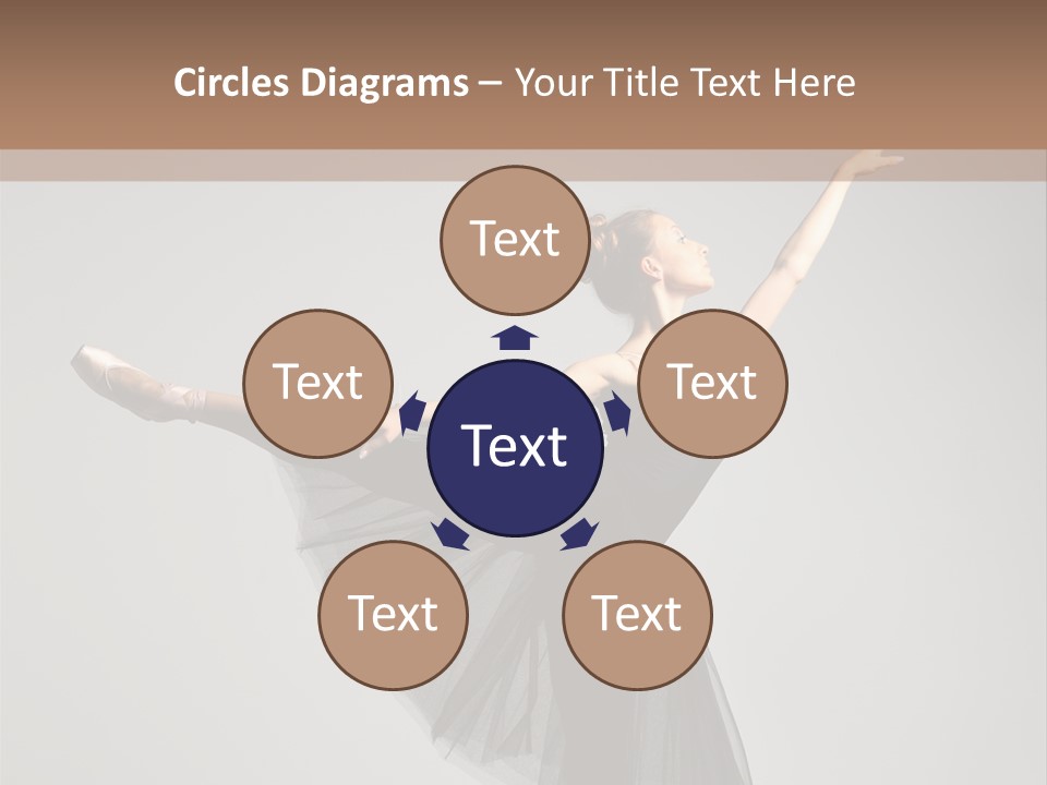 One Flexibility Elegance PowerPoint Template