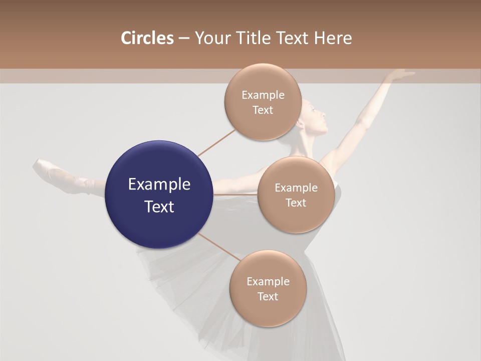 One Flexibility Elegance PowerPoint Template