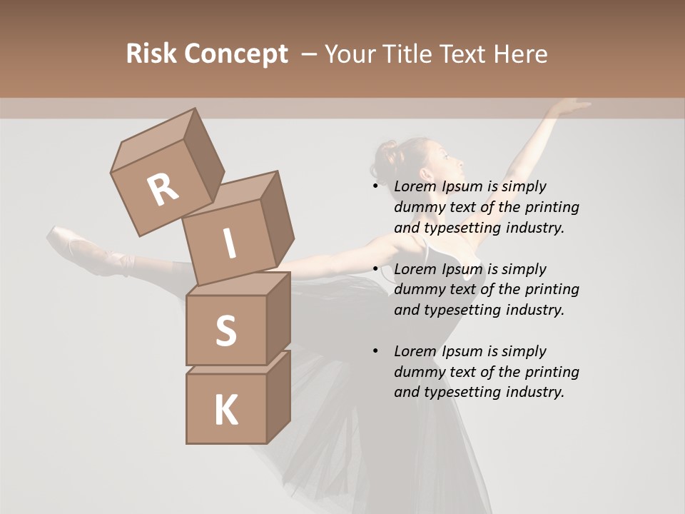 One Flexibility Elegance PowerPoint Template