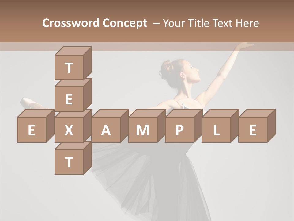 One Flexibility Elegance PowerPoint Template