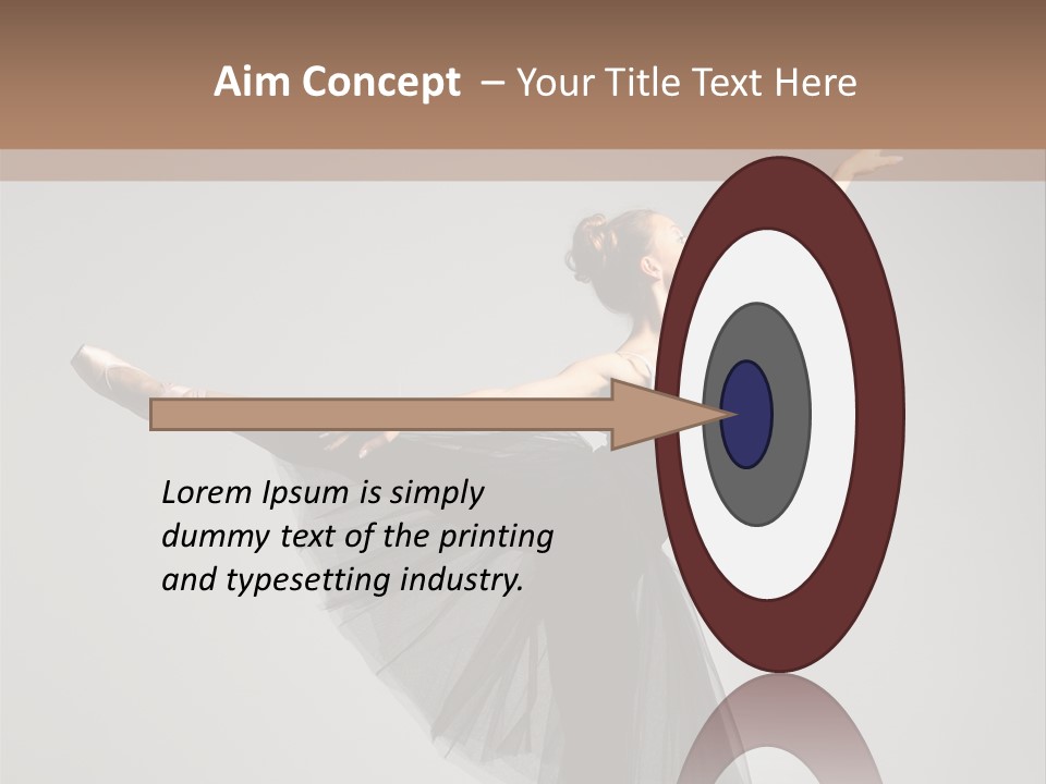 One Flexibility Elegance PowerPoint Template