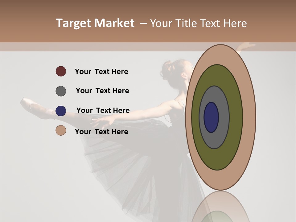 One Flexibility Elegance PowerPoint Template