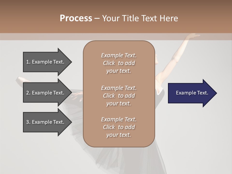 One Flexibility Elegance PowerPoint Template
