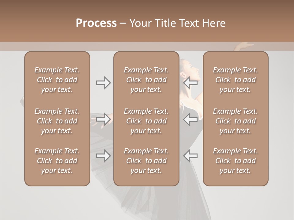One Flexibility Elegance PowerPoint Template