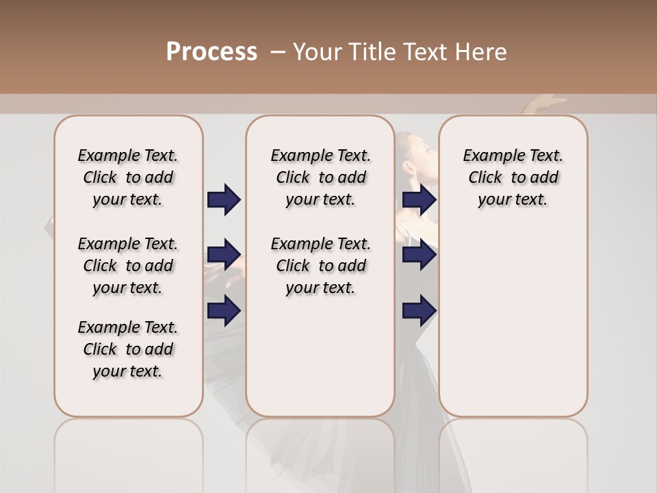 One Flexibility Elegance PowerPoint Template