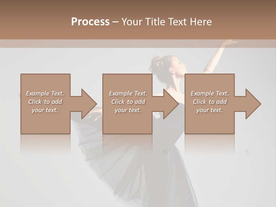One Flexibility Elegance PowerPoint Template