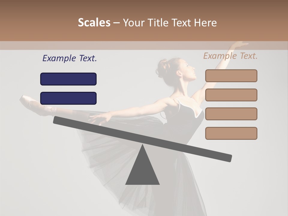One Flexibility Elegance PowerPoint Template