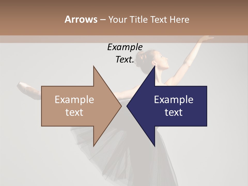 One Flexibility Elegance PowerPoint Template