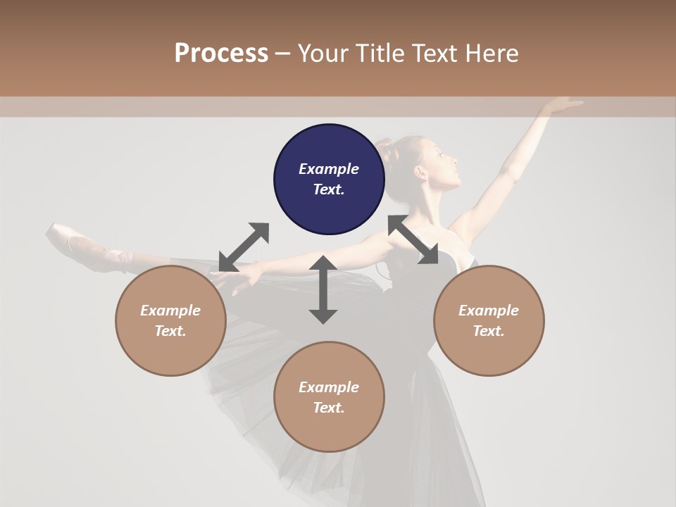 One Flexibility Elegance PowerPoint Template