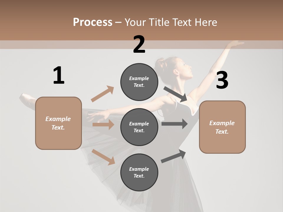 One Flexibility Elegance PowerPoint Template