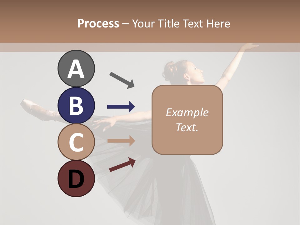 One Flexibility Elegance PowerPoint Template