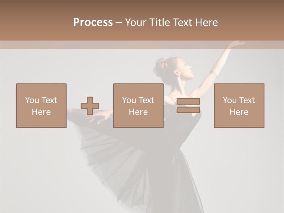One Flexibility Elegance PowerPoint Template