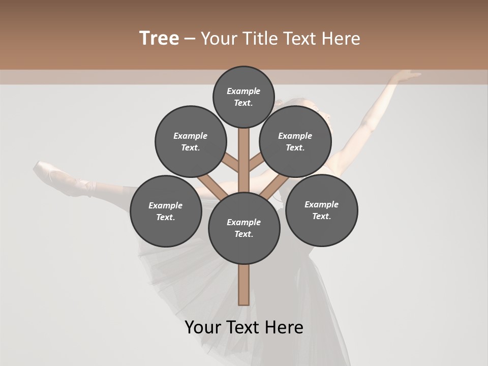 One Flexibility Elegance PowerPoint Template