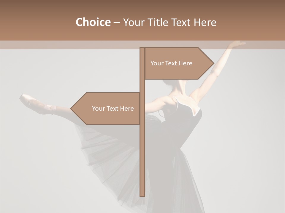 One Flexibility Elegance PowerPoint Template