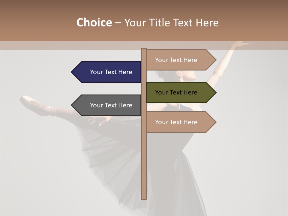 One Flexibility Elegance PowerPoint Template