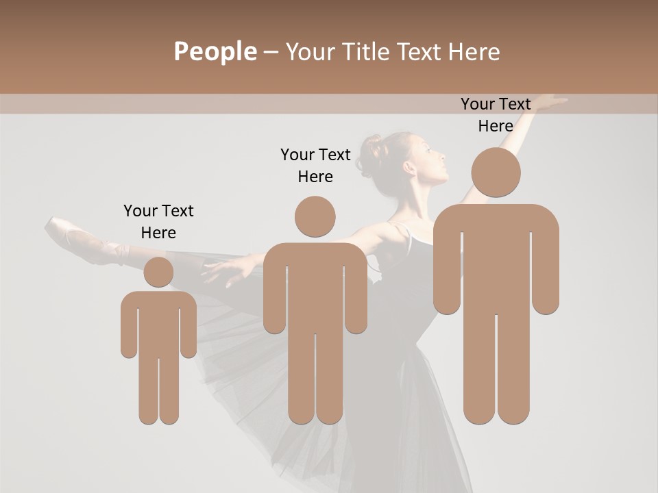 One Flexibility Elegance PowerPoint Template