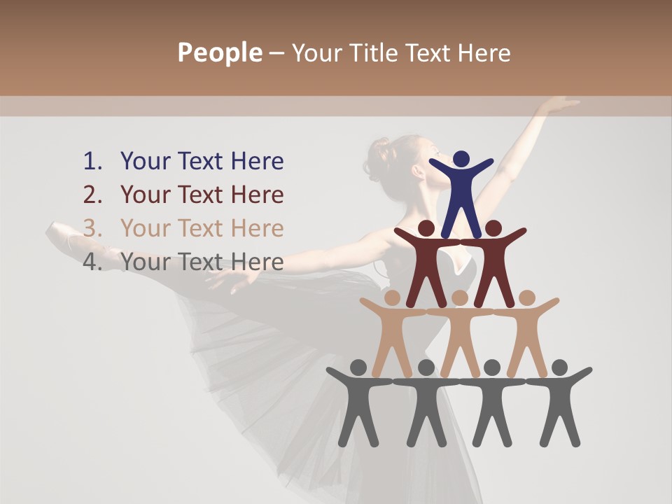 One Flexibility Elegance PowerPoint Template