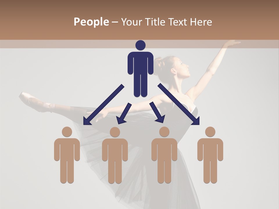 One Flexibility Elegance PowerPoint Template