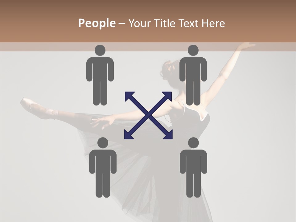 One Flexibility Elegance PowerPoint Template