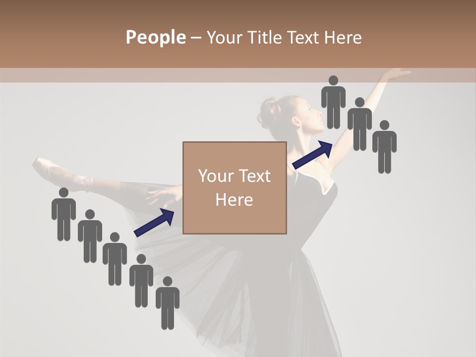 One Flexibility Elegance PowerPoint Template