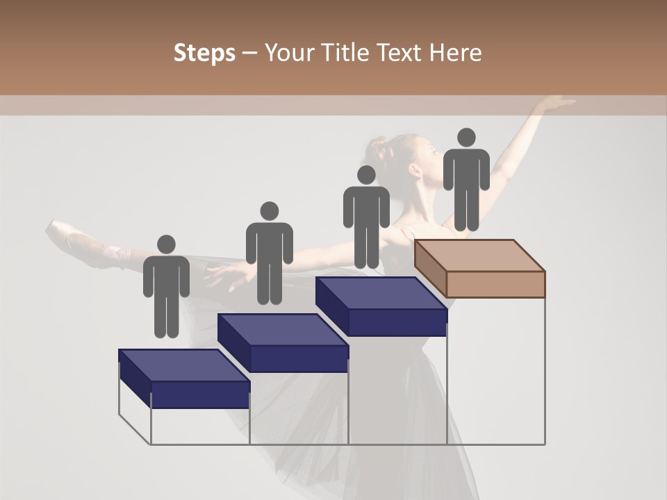 One Flexibility Elegance PowerPoint Template