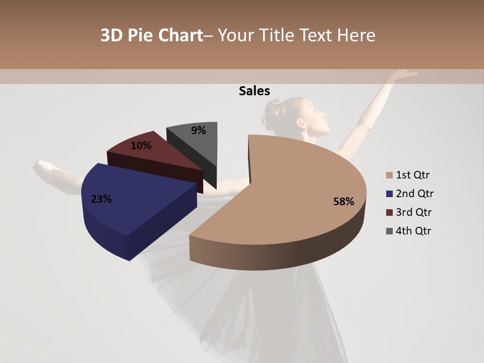 One Flexibility Elegance PowerPoint Template