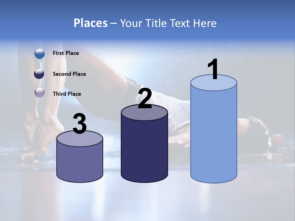 Passion Sensuality Rain PowerPoint Template