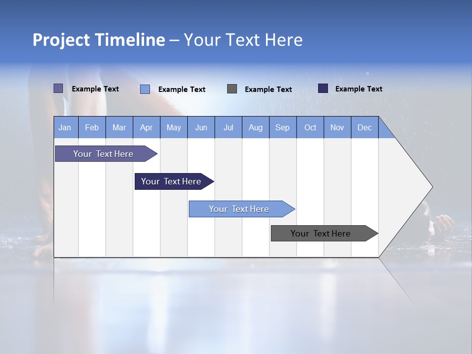 Passion Sensuality Rain PowerPoint Template