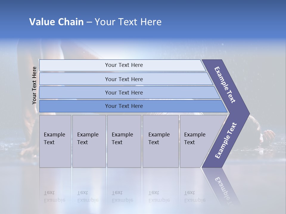 Passion Sensuality Rain PowerPoint Template